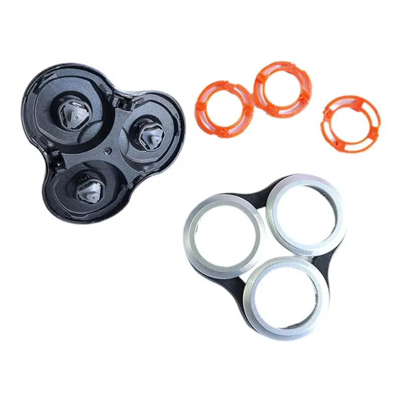 【POPULAR】Replacement Head Shaver S9000 For S9731 S9711 S9511 RQ11 RQ12 S7000 Electric Shaver Blades Bracket Base