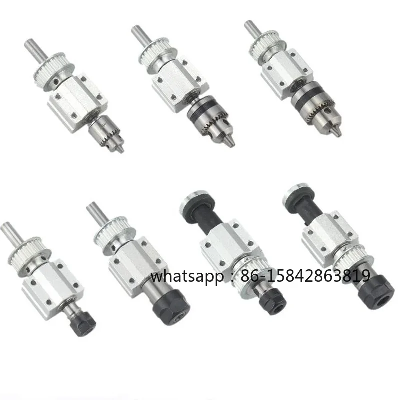 

Table saw / bench drill / electric drill no power spindle assembly DIY woodworking cutting grinding spindle accessories