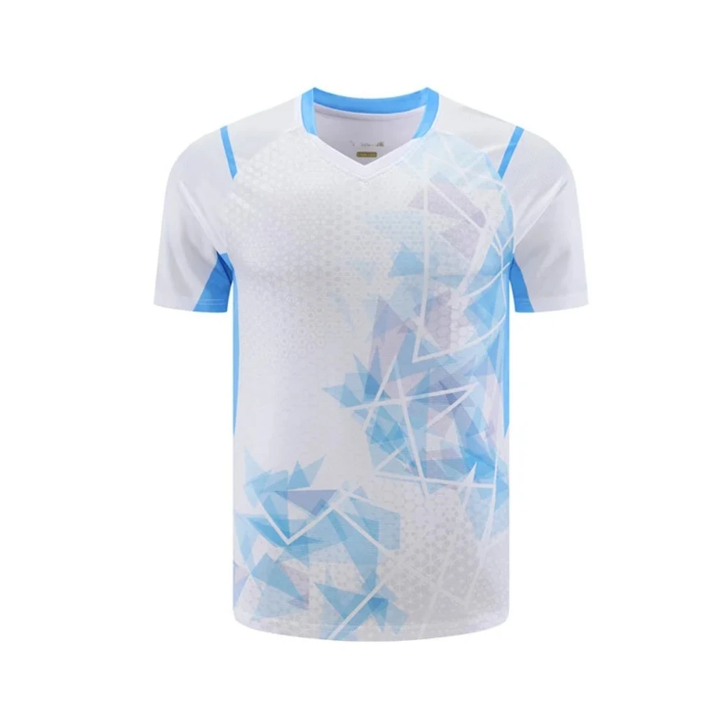 

Victor2024 New Badminton Jersey Men's and Women's Quick-drying Tops Children's Competition Breathable Short Sleeves Students