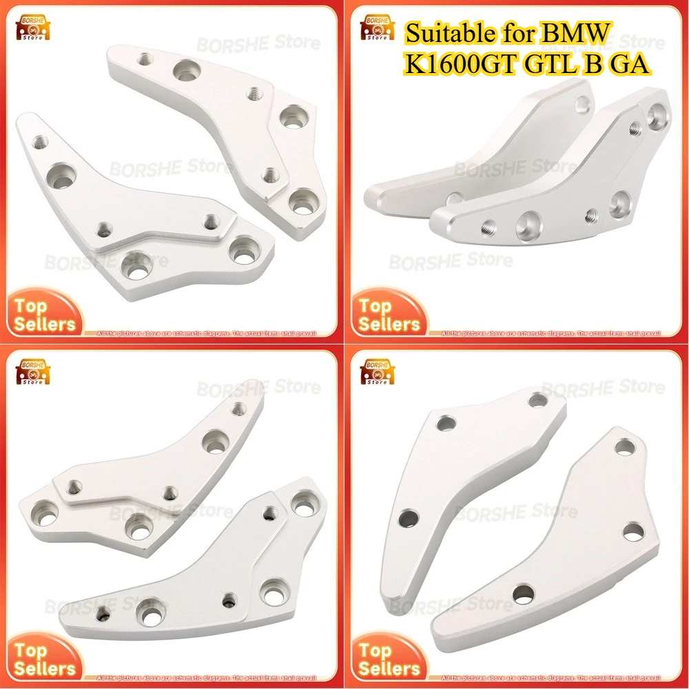 مجموعة أدوات تثبيت مقود الدراجة النارية لعام 2026 مناسبة لنماذج BMW K1600GT GTL B GA لتحسين وضعية ركوب الخيل والراحة #1