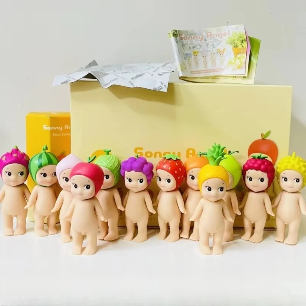 

Sonny Angel Fruit Series Blind box Action Figures Cute Mysterious Surprise Toy Anime Model Doll Child Christmas Gifts