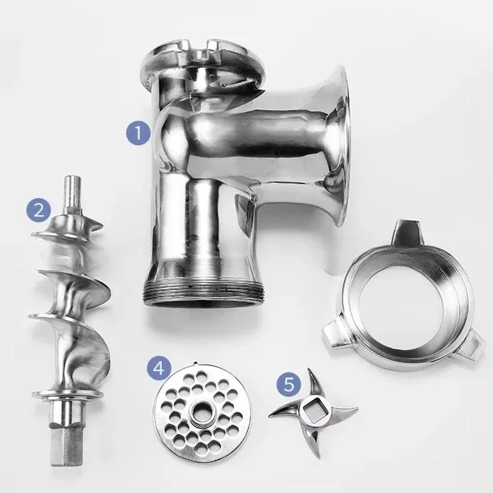Multi-functional Electric Meat Grinder Commercial Use Meat Mincing Machine Meat Mincer Chopper for Sausage
