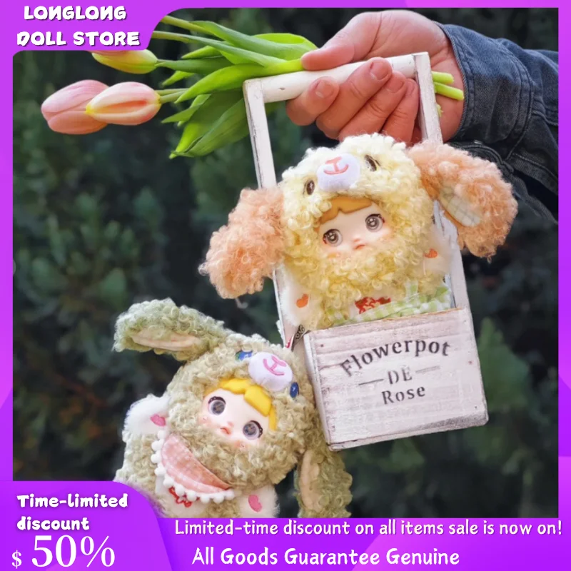 

New Genuine Nommi Dog Diary Series Cute Vinyl Doll Trendy Blind Box Trend Toys Pendant Girl Collection Toys Christmas child Gift