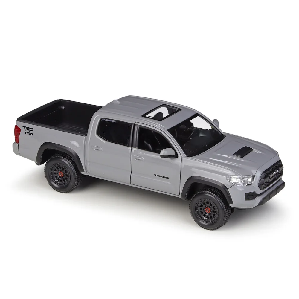 1:27 Toyota Tacoma TRD PRO 2023 Alloy Car Diecasts & Toy Vehicles Car Model Miniature Scale Model Car Toys For Children