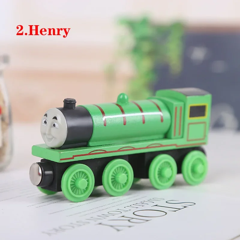 Thomas and Friends Wooden Trains Toys Gordon James Henry Spencer Percy Donald Bill Wooden Thomas Trains Toy Kids Birthday Gift