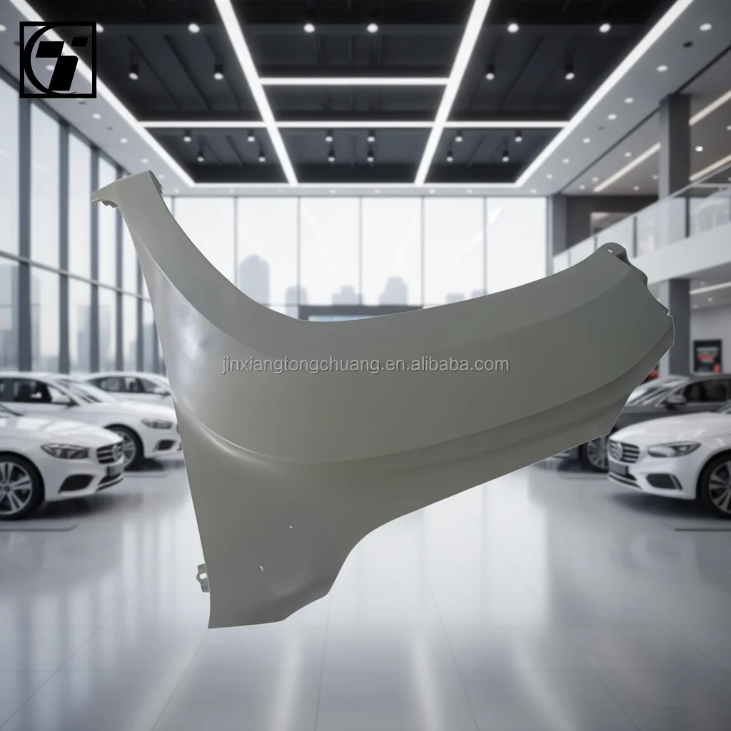 New Steel Front Fender / Wing Fender For Foton Tunland G7 Pickup P150A050300A0DY Replacement Body Panel With 6-Month Warranty