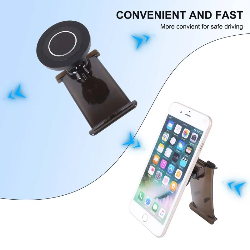 

For Ford Explorer 2011-2018 Car Phone Holder Stand Dedicated Mount Bracket Fixed Base Wireless Charging Interior Accessories