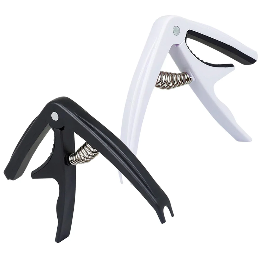 

2Pcs Guitar Capos ABS Material Lightweight Clamps for Acoustic Electric Classical Guitar Ukulele Accessories Capo for Ukulele