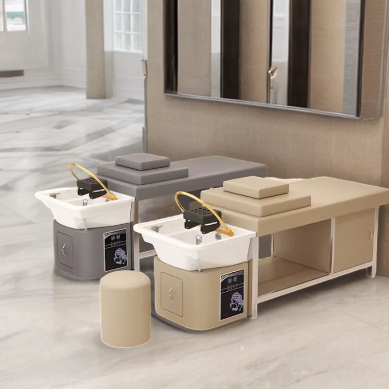 

Professional Hair Spa Shampoo Washbasin Therapy Chairs Living Room Washing Equipment Aesthetics Bed Spa Capillaire Japonais