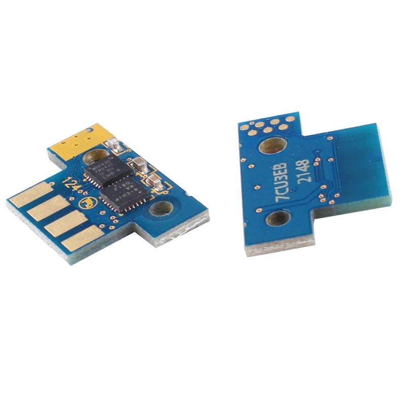 رقاقة إعادة ضبط خرطوشة الحبر المتوافقة مع NA لرقاقة الحبر Lexmarks CS317 CX317 CS417 CX417 CS517 CX517