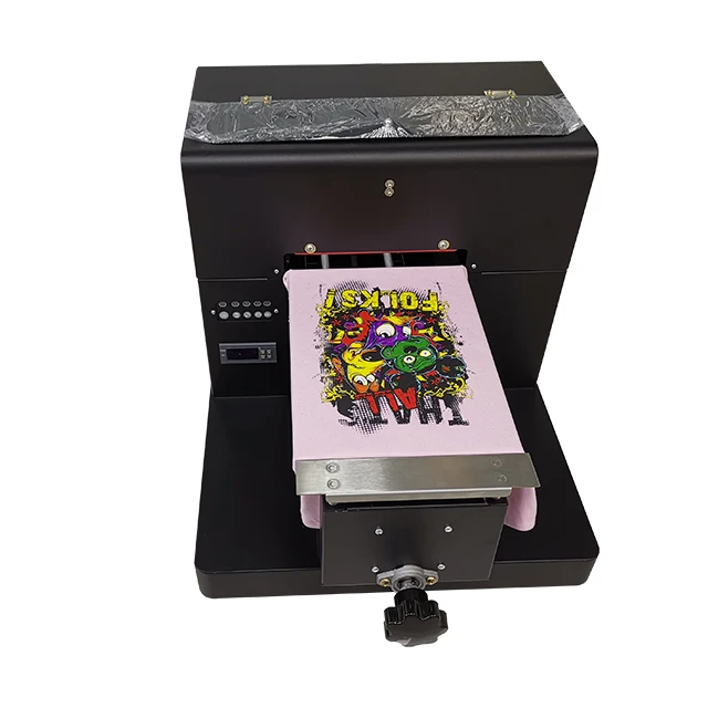 

Automatic A4 Dtg Printer For T-Shirt 3D Inkjet T-Shirt Printer