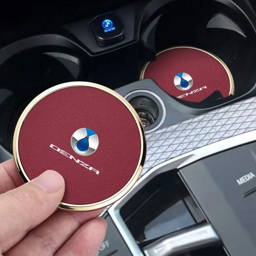 

For DENZA N9 D9 N7 N8 Car Cup Pads Dedicated Car Interior Decoration Car Accessories Coaster