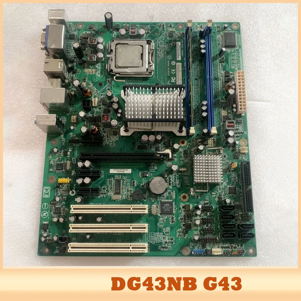 

Промышленная материнская плата с 1394-портом DDR2 DG43NB G43