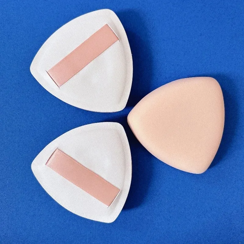 5개입 메이크업 스펀지 퍼프, 매우 부드러움, 파우더 없음, 습식 및 건식 모두 사용 가능, 완벽한 파운데이션 적용 메이크업 스펀지