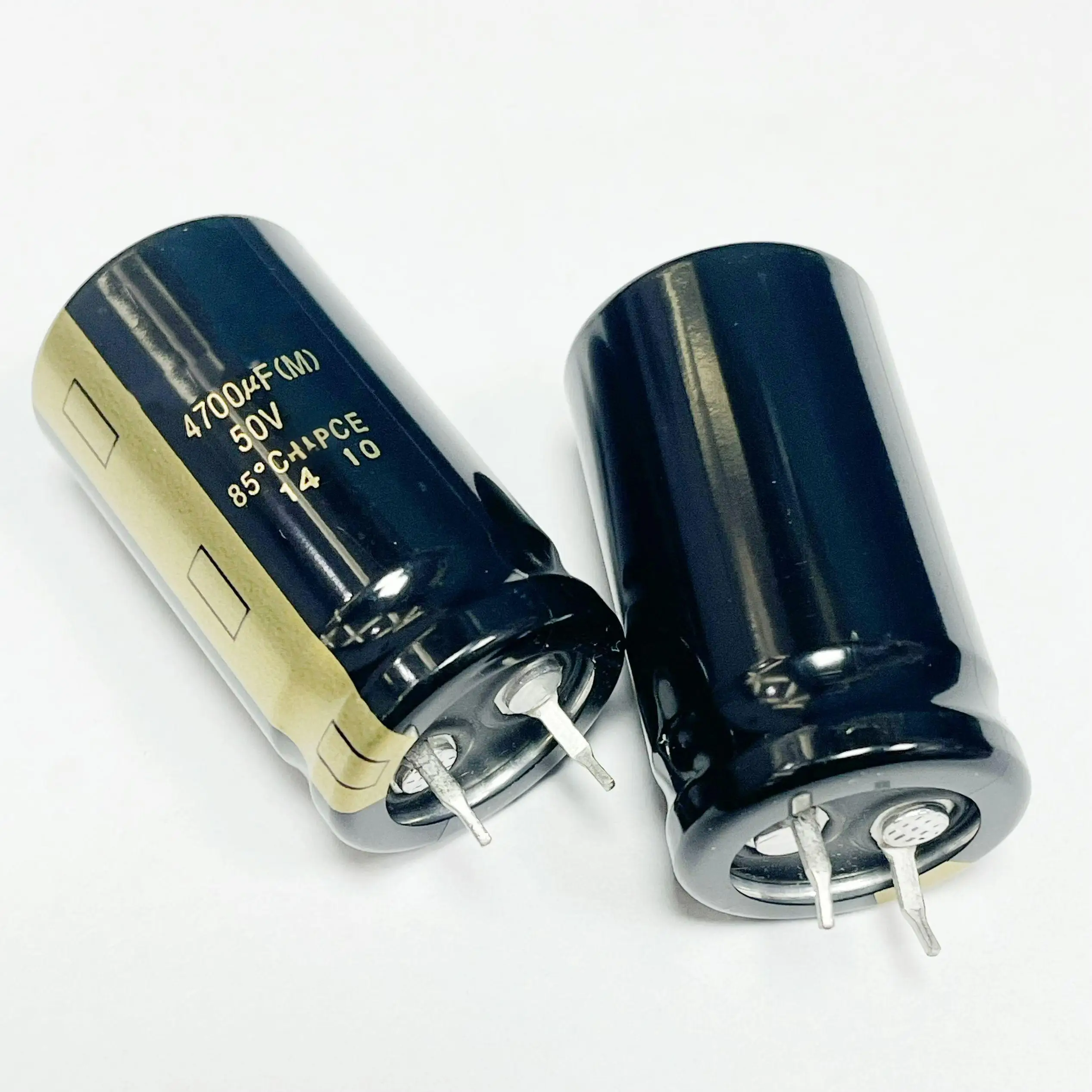 10pcs  /lot  ORIGINAL 4700UF 50V  Audio Electrolytic Capacitor 50v4700uf 18X35 22x40 85c