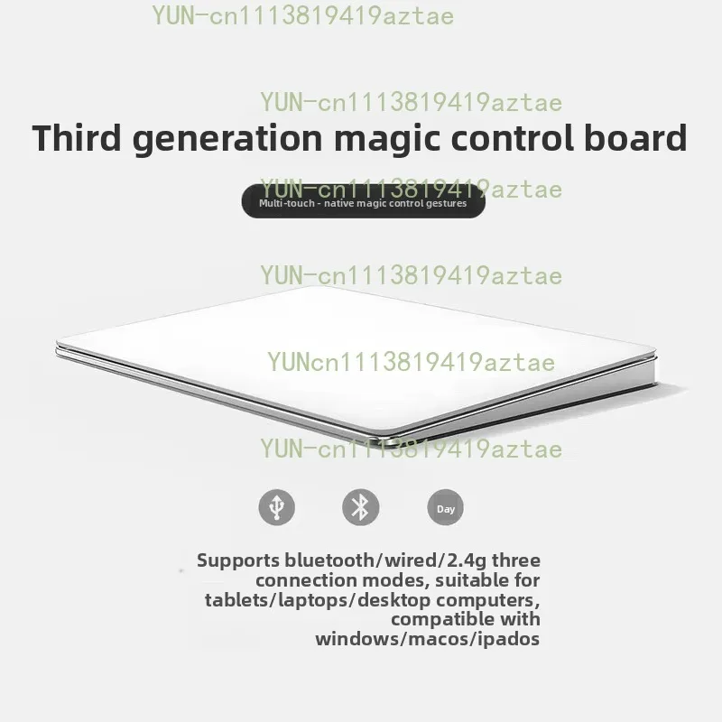 Wireless Bluetooth Gesture Touch Pad Portable Magic Touch Controller for Laptop Tablet iPad