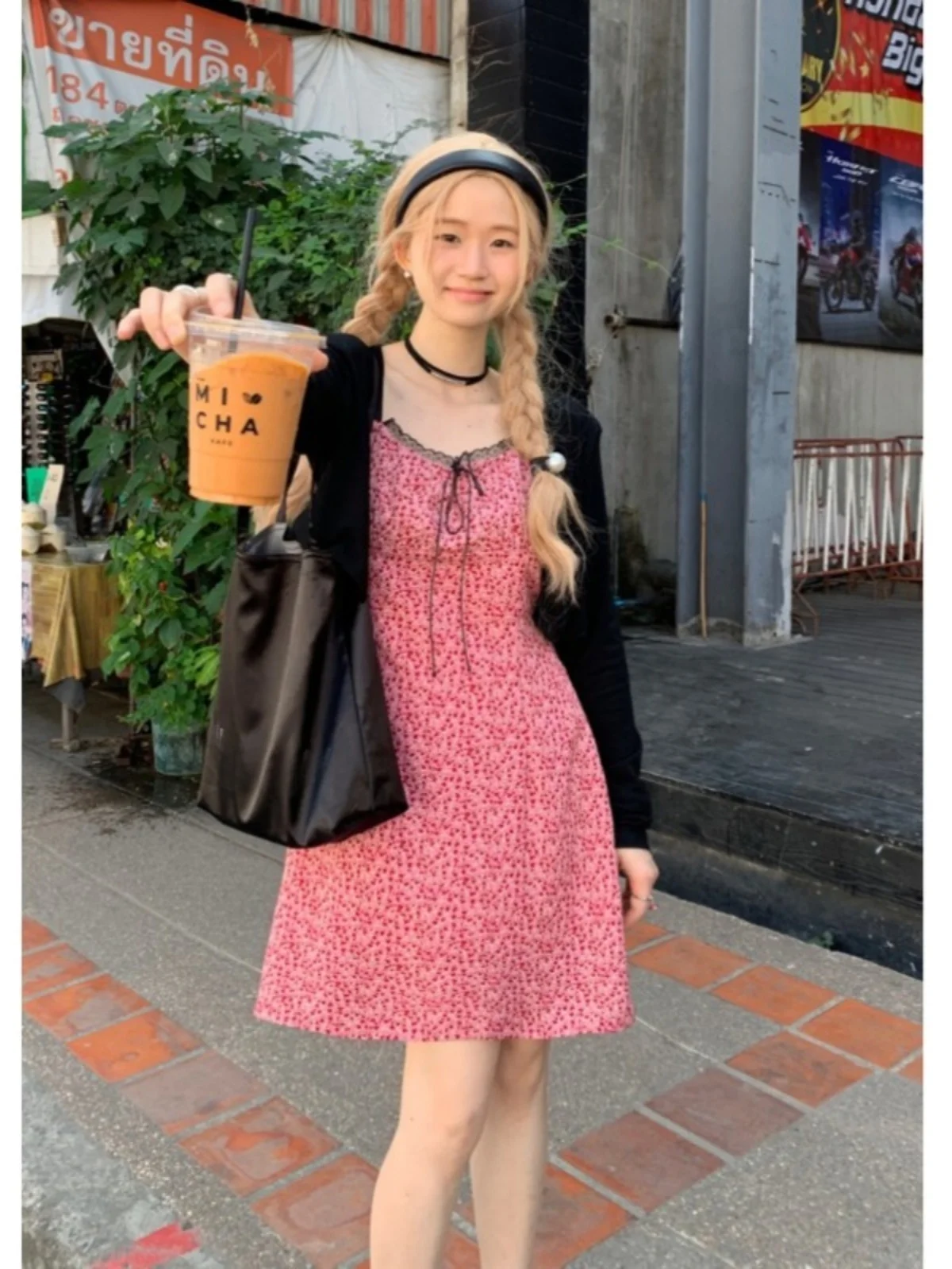 

Новинка: Женская короткая юбка А-силуэта больших размеров с цветочным принтом, утягивающая талию, в корейском стиле, для повседневной носки, летняя коллекция