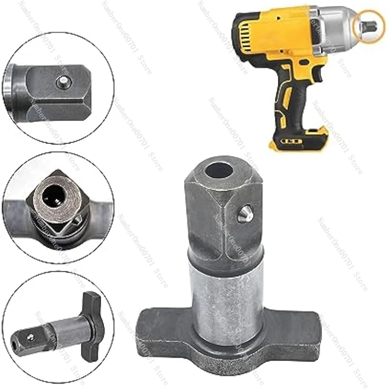 N866410 Impact Wrench Anvil Kit For Dewalt DCF 899 20V 1/2 Impact Detent Pin Anvil Assembly Impact Wrench 2Pcs Easy Install