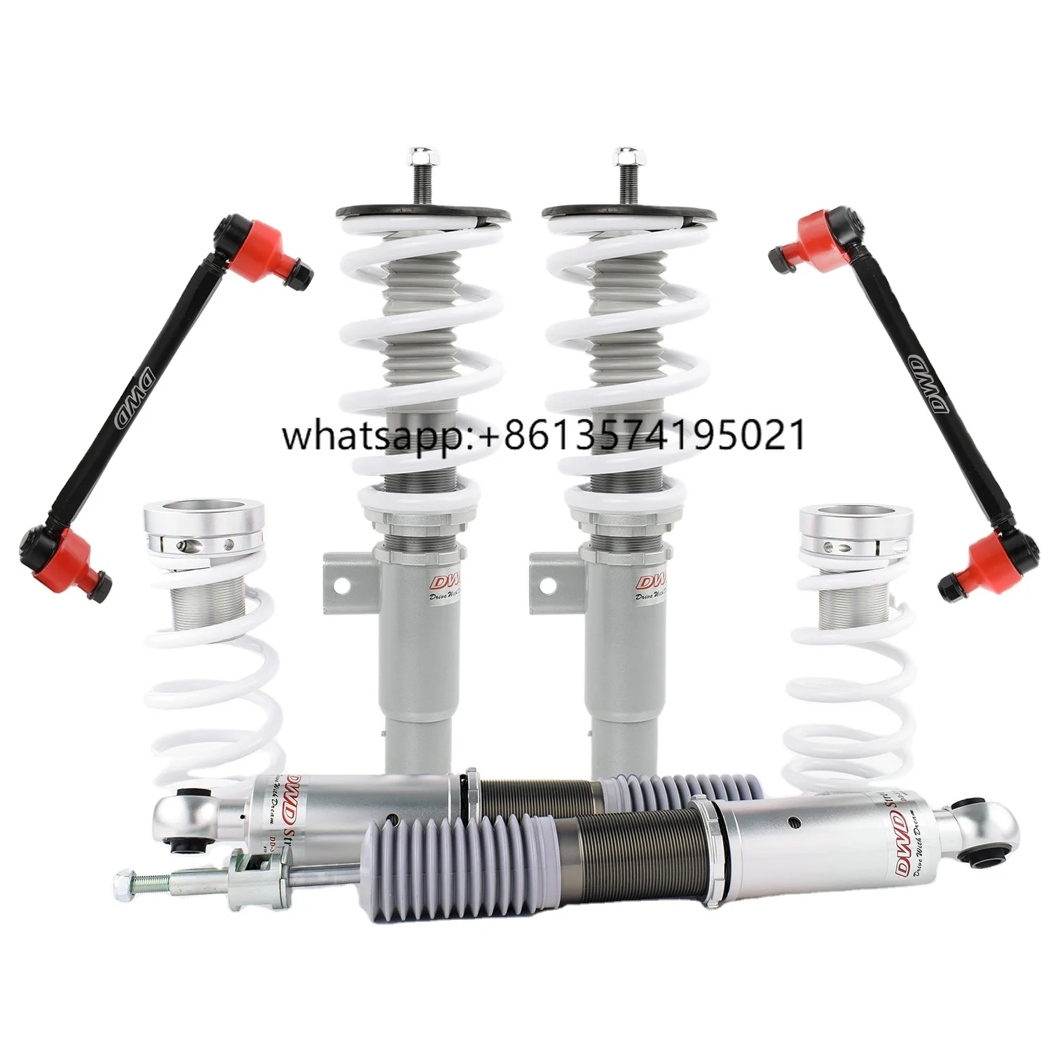

32 Steps Adjustable Mono-tube Car Parts Coilover Performance Shock Absorber for Racing VW Passat CC/VW CC B8 2018+