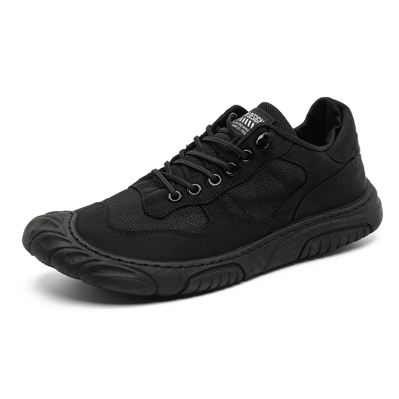 

Breathable Mesh Sports Shoes for Men Lightweight Casual Shoes Trendy Design Outdoor Fitness Shoes, Fashionable Boys' Shoes