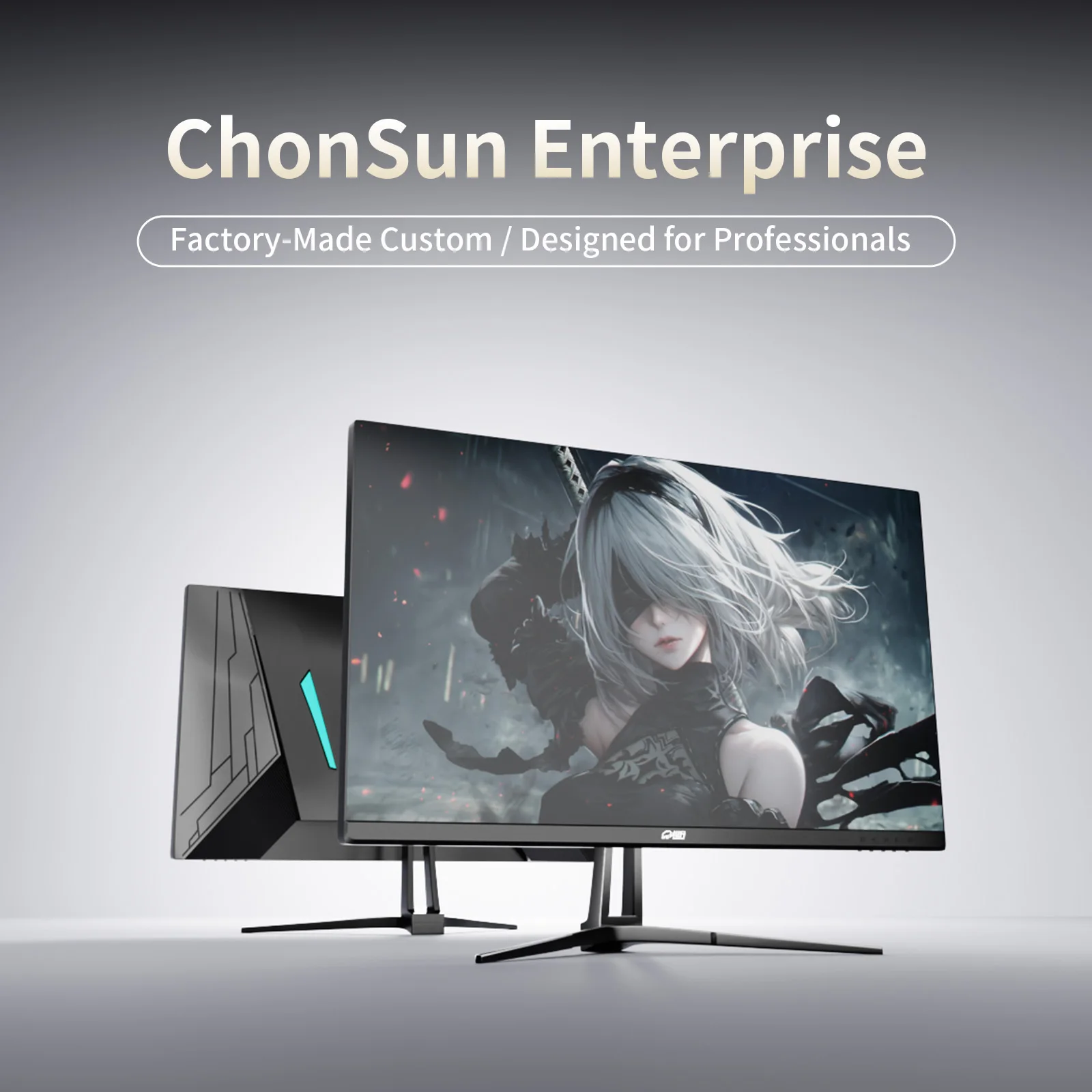 

ChonSun 32" 4K Fast-IPS Gaming Monitor with 144Hz, HDR400, and USB-C - Ideal for B2B Monitor Solutions and OEM Production Needs