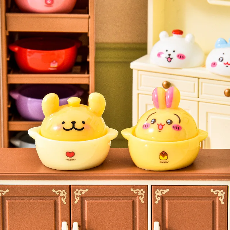 Colorful Animal Clay Pot Three Dimensional Cute Figurines for Kids Trendy Car Ornaments, Small Accessories Model Toys view 3