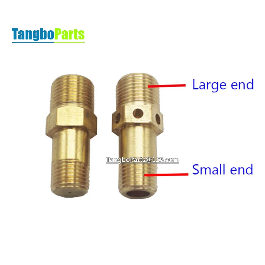 Various Integrated Cooker Nozzle LPG NG Air Source Change Copper Nozzle For Gas Stove Cooker