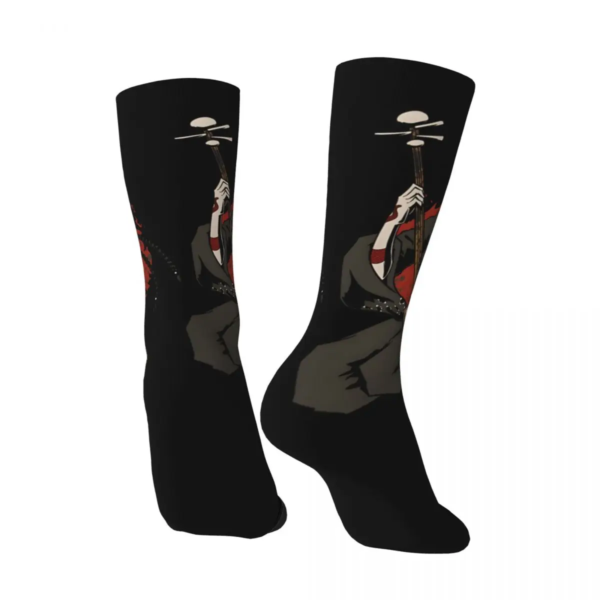 Crazy compression Brilliant Sock for Men Harajuku Vengeance Quality Pattern Crew Sock Casual