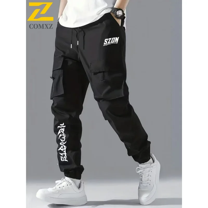 Men's Work Trousers 2025 Hiking Jogging Training Active Trousers Outdoor Comfort Multi Season Breathable Classics Cargo Pants