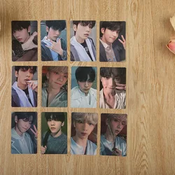 10/12 sztuk / zestaw KPOP Soobin Yeonjun MINISODE 3 Mini Album Lomo Cards Beomgyu Taehyun Hueningkai Two Sides Photocard Fans Collection