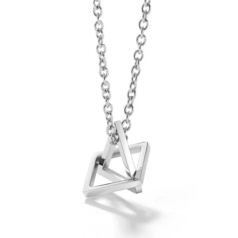 

Original Clect Triangle Geometric Necklace Ins Trend Accessories Gifts