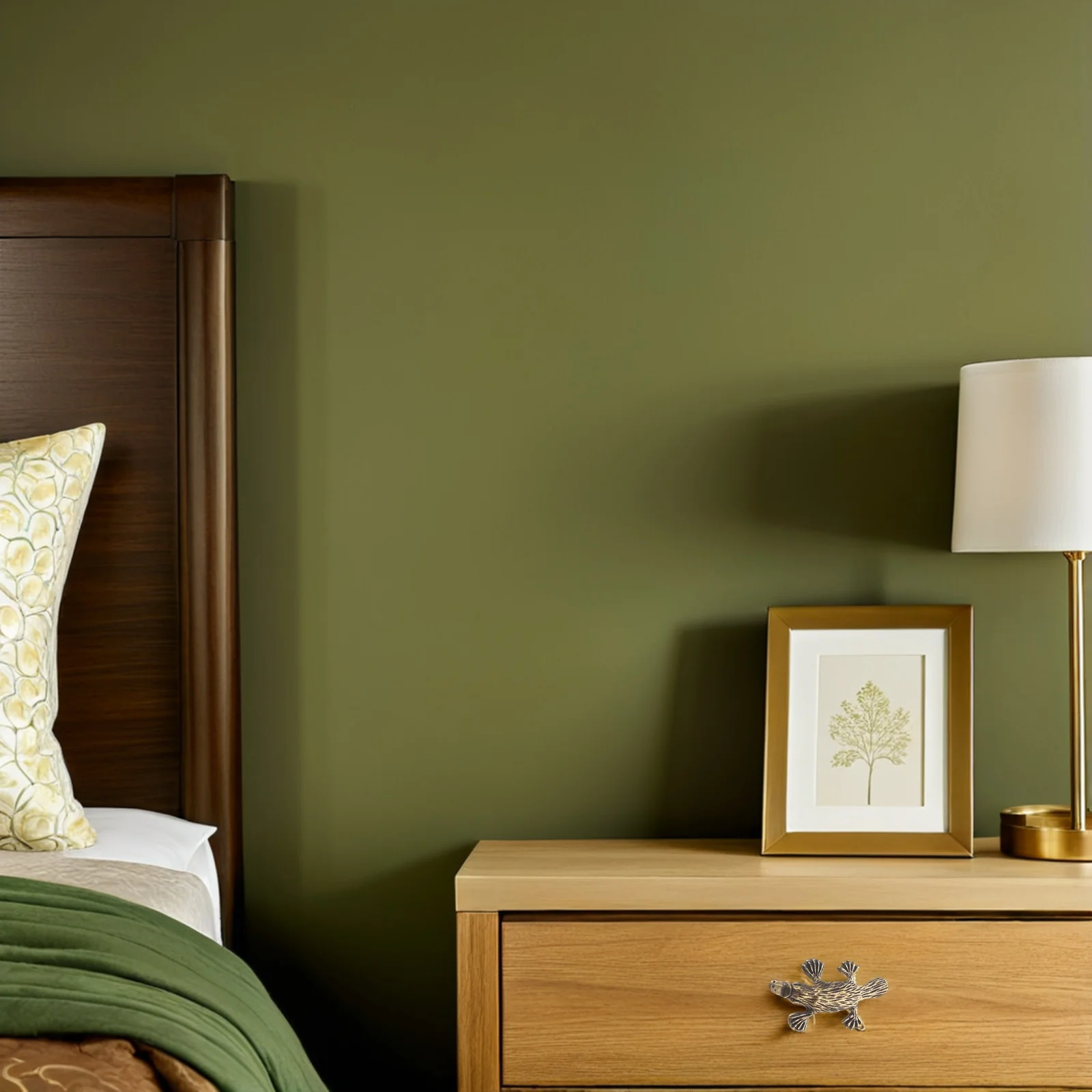 

Duckbill Drawer Handle Animal Cabinet Knob Brushed Gold Metal Pull Single Hole Hardware For Kitchen Wardrobe Dresser