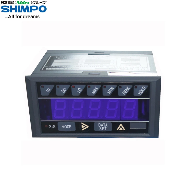 Japanese SHIMPO Xinbao tachometer DT-5TG DT-5TSA DT-5TP DT-5TXAR embedded plate meter head