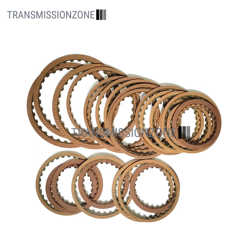 Gearbox Friction Disc For 09A JF506E JA5A-EL 5-Speed Automatic Transmission (provide your car make)