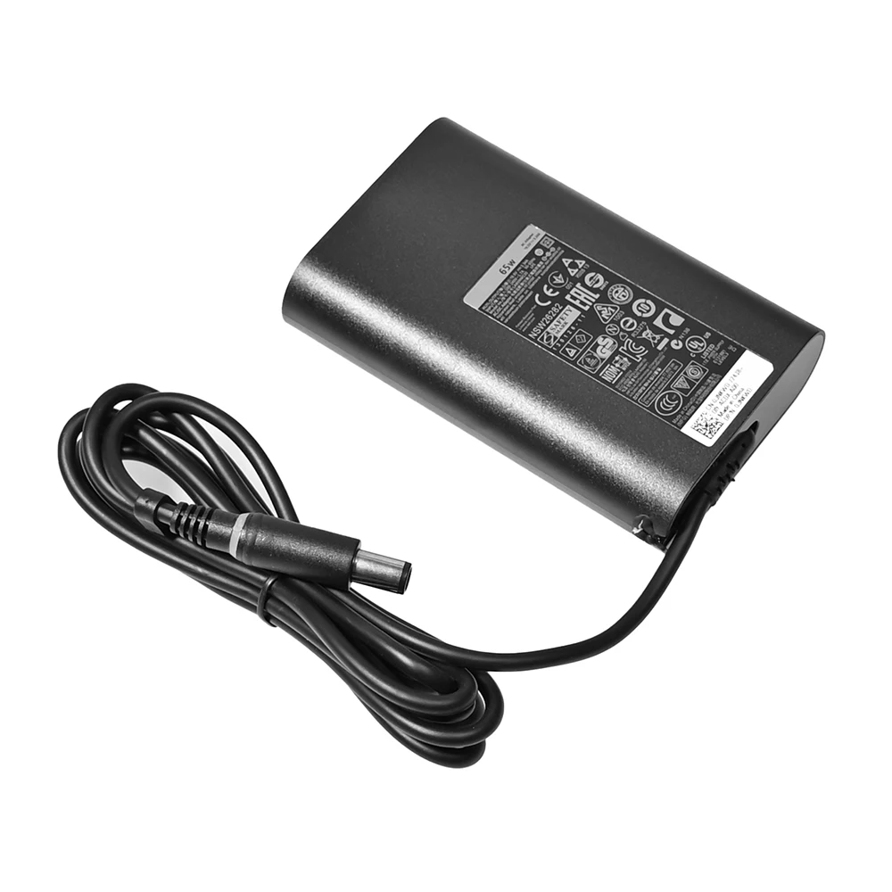 Carregador do adaptador da CA para Dell Latitude, 65W, 19.5V, 3.34A, Dell Latitude E5250, E5440, E5450, E5540, E5550, E6420, E6430, E6440, E6500, HA65NM130, LA65NM130