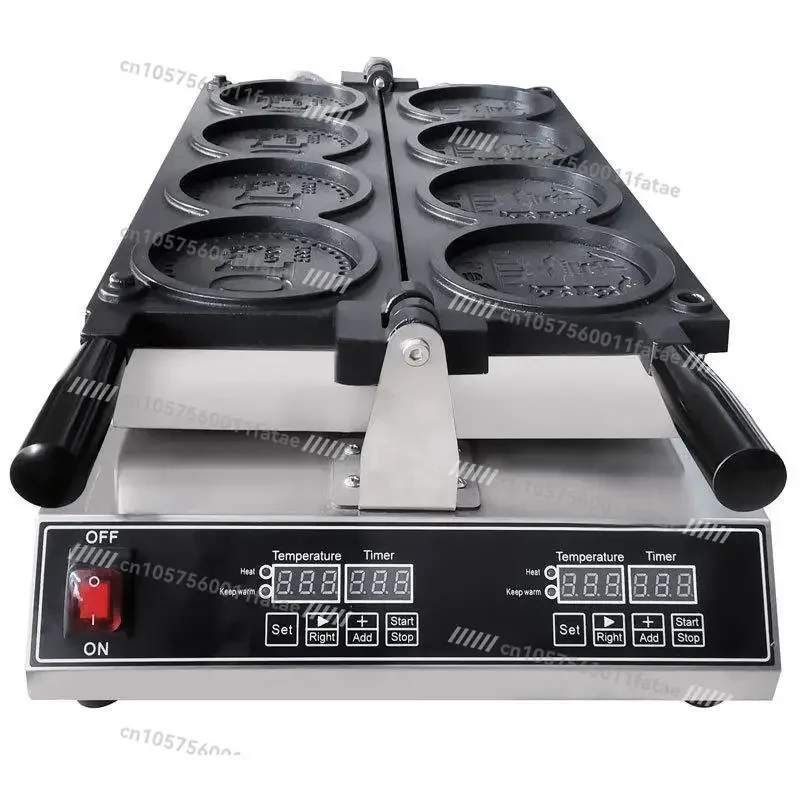 Gold coin burning machine, foreign trade explosion, the same type of Korean drama, four-hole electric heating