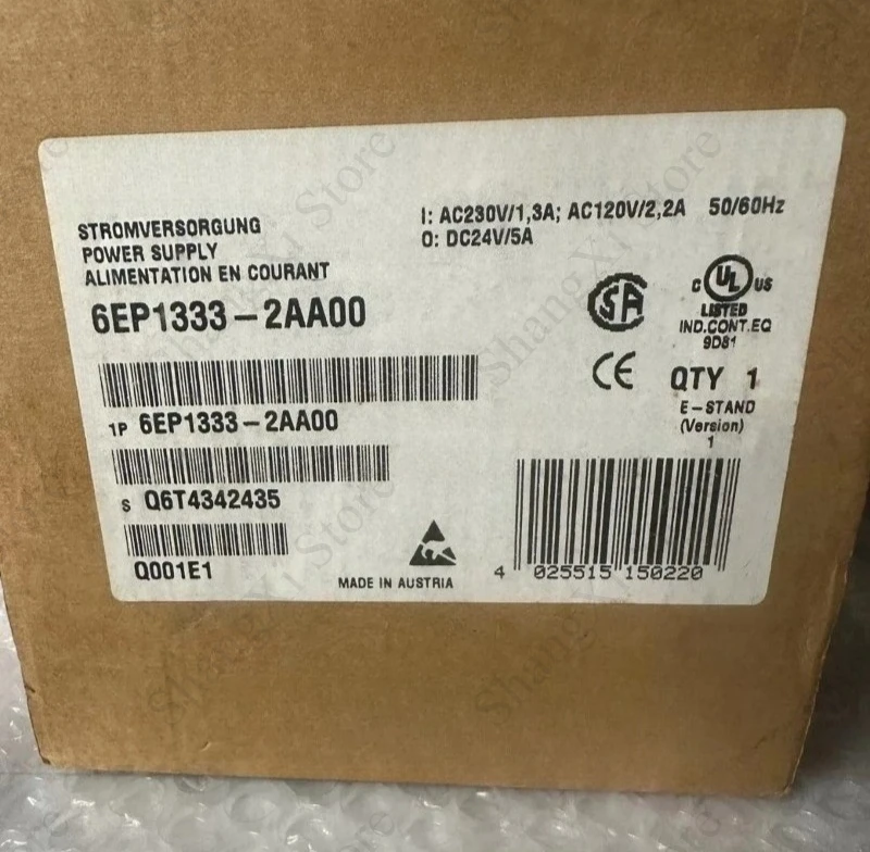 1PC Brand New 6EP1333-2AA00 Power Supply Module 6EP13332AA00 Fast shipment
