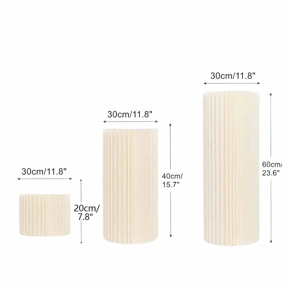 Folding Paper Cake Stand Wedding Decoration Props Dessert Table Rack Birthday Party Event Decoration Ornaments Baby Shower Decor