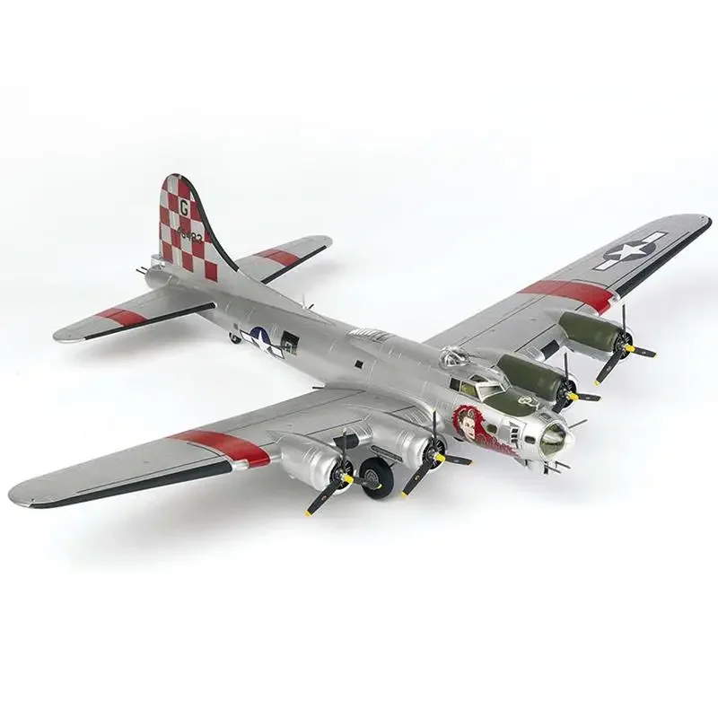 ACADEMY 12414 1/72 Scale B-17G Flying Fortress `Nose Art` Aircraft Model Kit