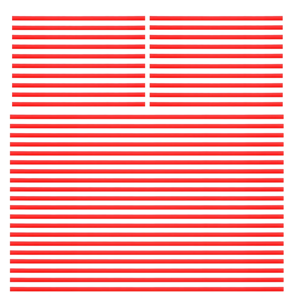 40pcs Long Spray Can Tubes Multi-Functional Plastic Rust Remover Nozzle Extensions Convenient Tubes for Hard-to-Reach Areas for