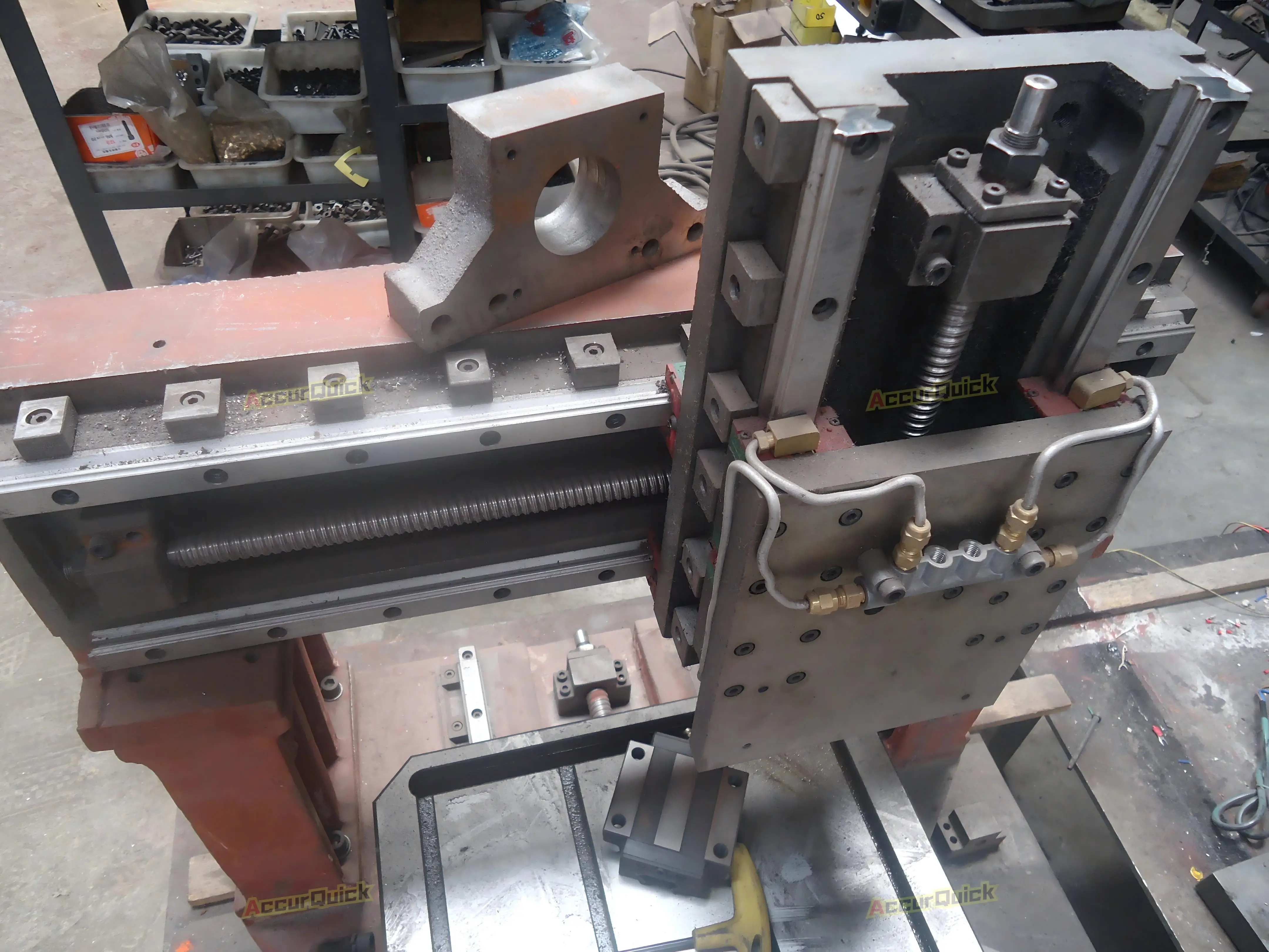 High Precision CNC Router 3KW Plastic Metal Mould Carving Machine with Good Quality