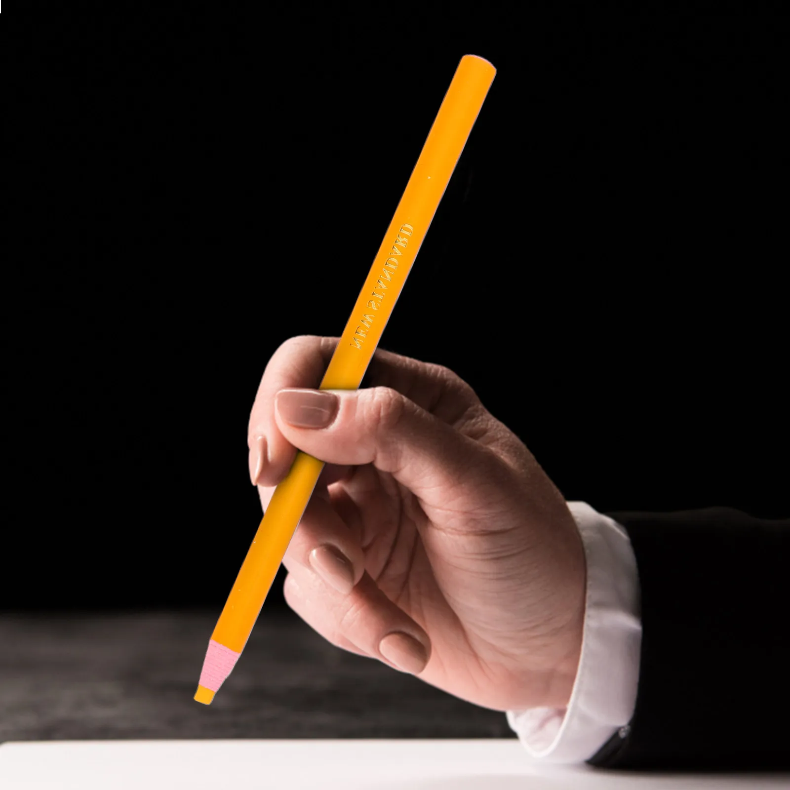 Stylos de marquage pour tissu pelable, effaçables à la chaleur pour poterie, bois, verre, tissu, marqueur pelable en métal, marqueur chinois, 12 pièces