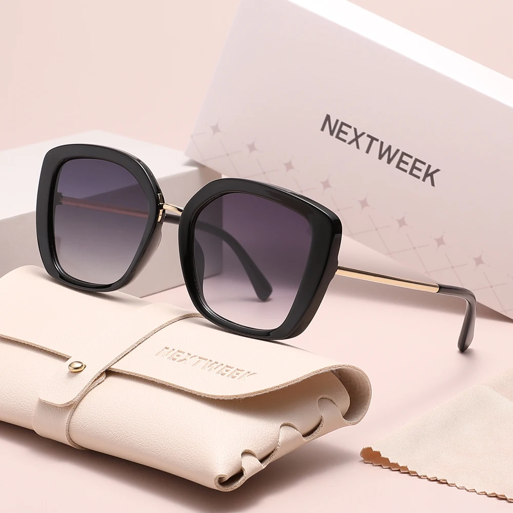

NEXTWEEK New Arrival Stylish Sunglasses Fashion UV400 Protection Shades Glasses For Men Women Driving Eyewear