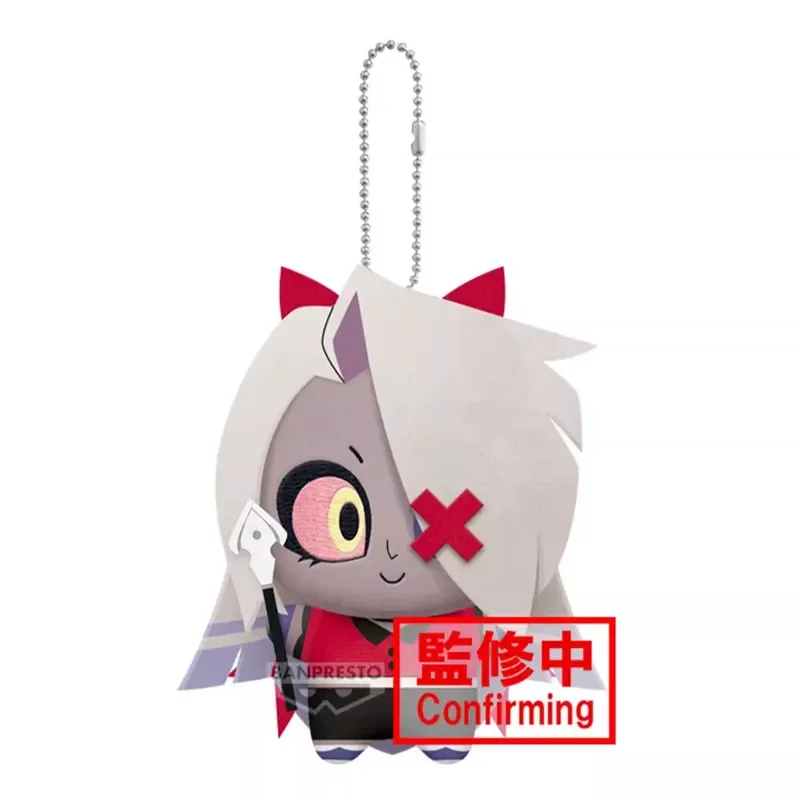 11 cm Hazbin Hotel Alastor Vaggie Charlie Morningstar Anime Peripheriegeräte Weiche Plüsch Puppe Ornament Kissen Kind Spielzeug Geschenke