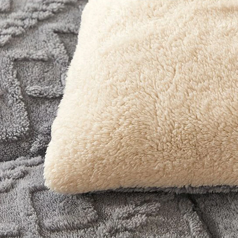 Super Thick Lamb Cashmere Blanket 5