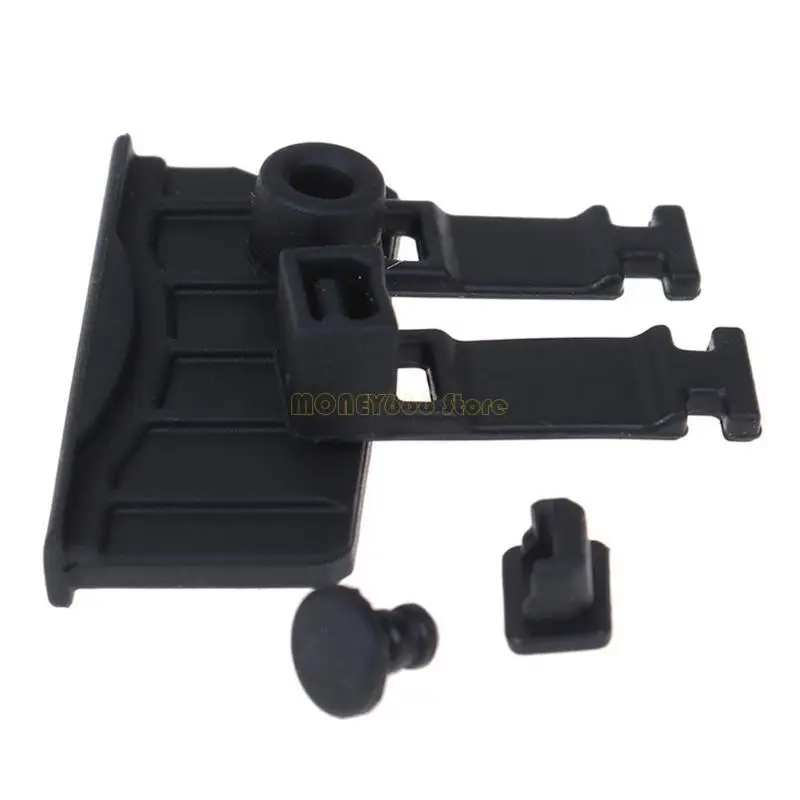 F62C 먼지 플러그 커버 커버 캡 이어폰 잭 충전 보호자 새로운 3DS 3DSLL/XL 3DS 2DS