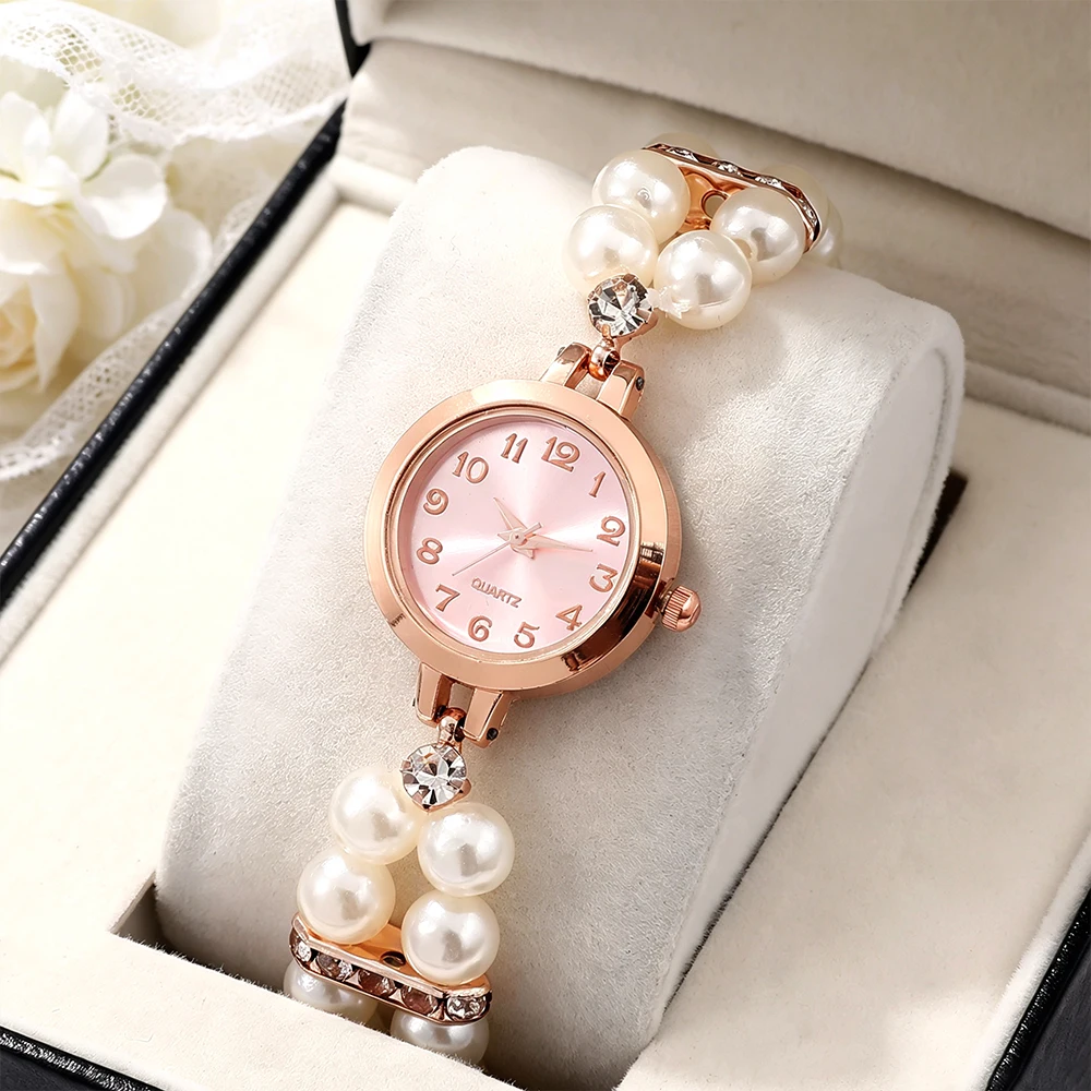 1pcs Stylish Women's Watch Gift Box, Present For Social Courtesies, New Year's Day, Thanksgiving Day, Birthday