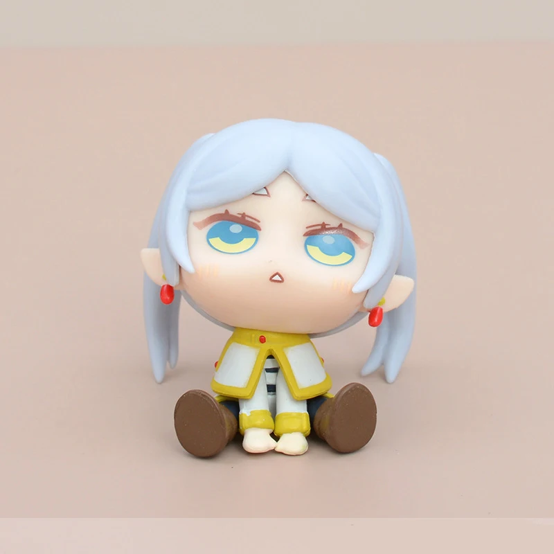 5CM Anime Frieren: Beyond Journey's End Frieren Figur Big Eyed Cute Me Fine Doll Cute Model Toy Collection Action Figure Doll