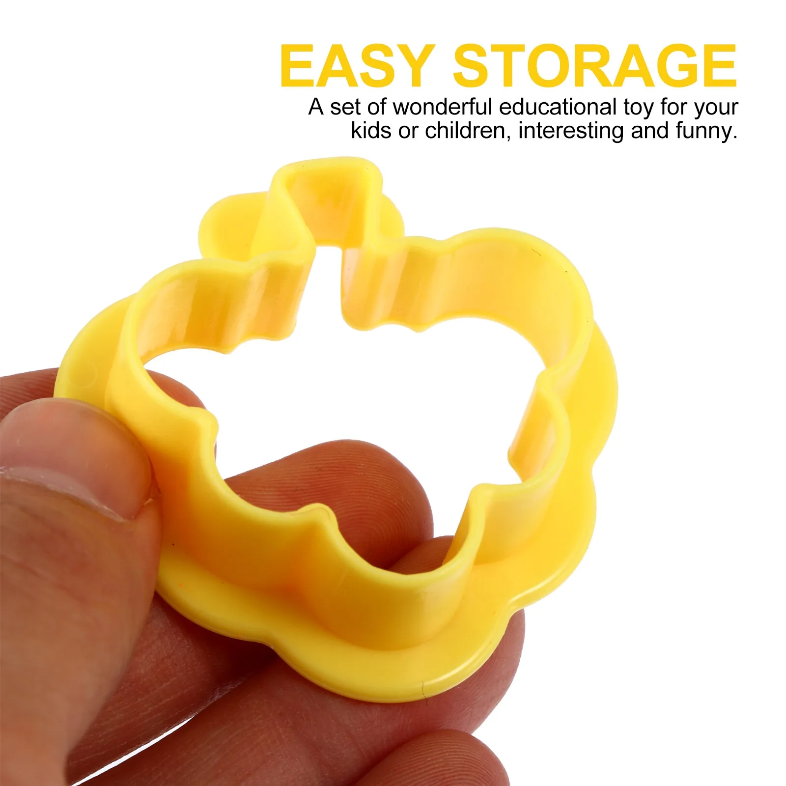 

25Pcs Colored Clay Tools Set Plasticine Mold Kit for Kids Creative DIY Clay Molds Educational Playing Kit Preschool Kindergarten