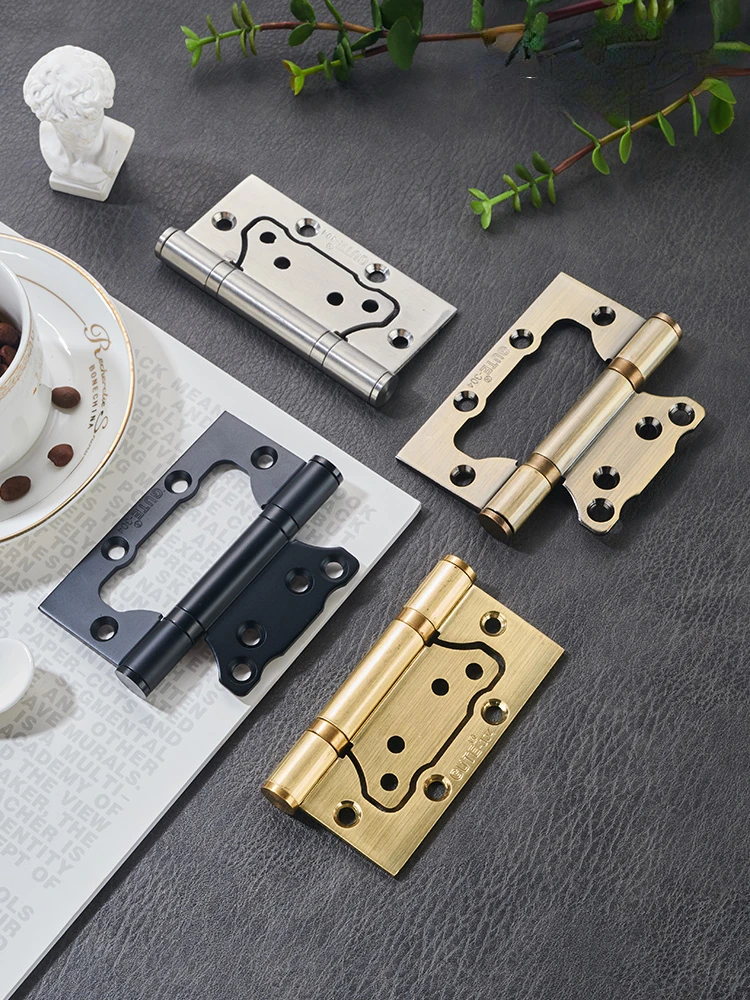 304 Stainless Steel Wooden Door Sub-Mother Hinge